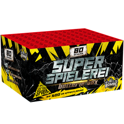 Super Spielerei 80 schots