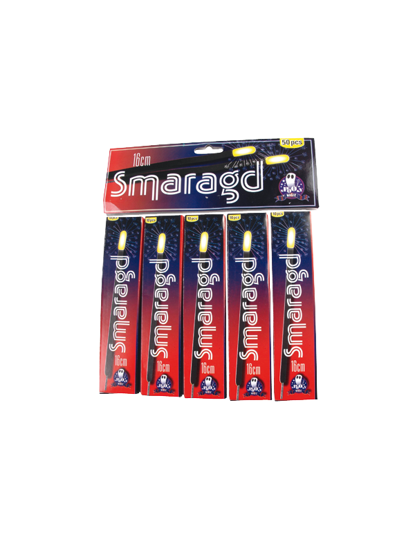 sterretjes 16 cm. (50 stuks)