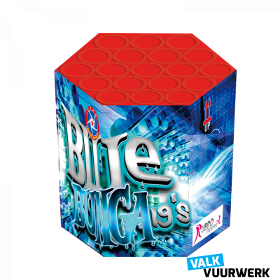 Blue Bunga 19 schots