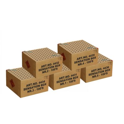 Combi Deal Sensation boxen