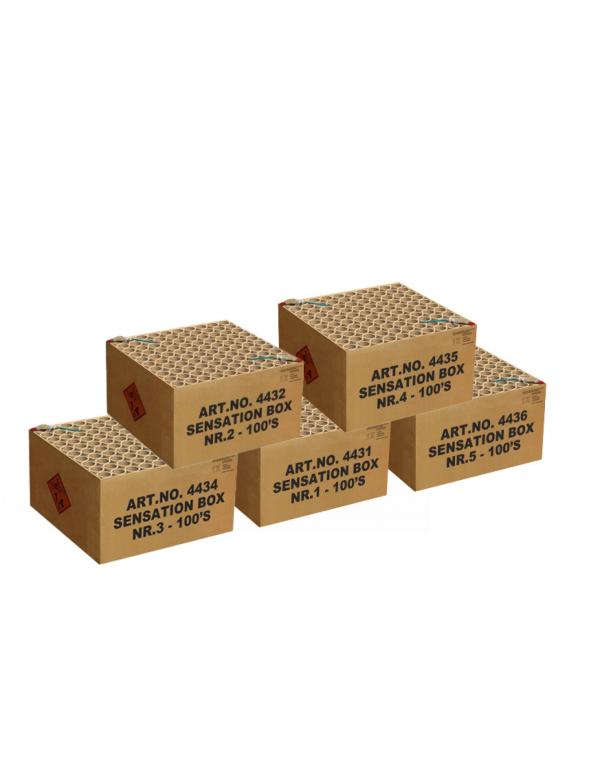 Combi Deal Sensation boxen