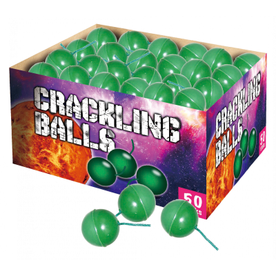 Crackling Balls (50 stuks)