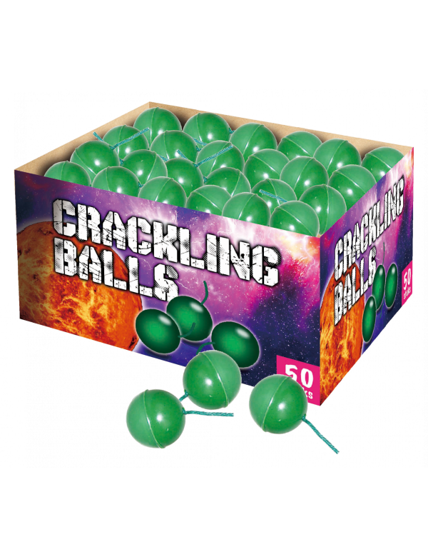 Crackling Balls (50 stuks)