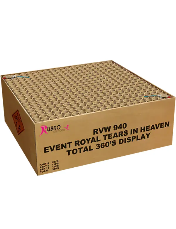 EVENT ROYAL TEARS IN HEAVEN 360 sh