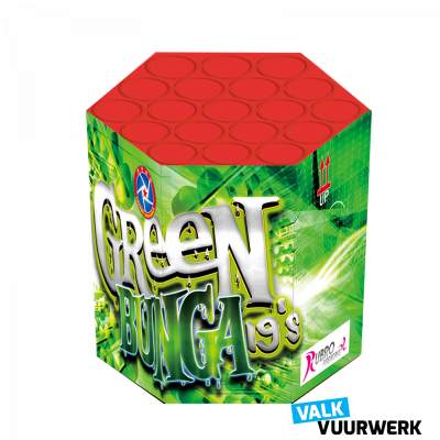 Green Bunga 19 schots