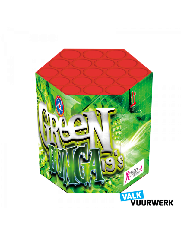 Green Bunga 19 schots