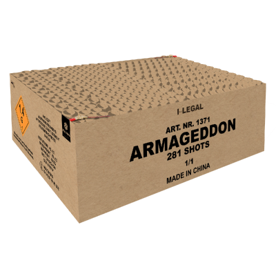 Armegeddon 281 shots