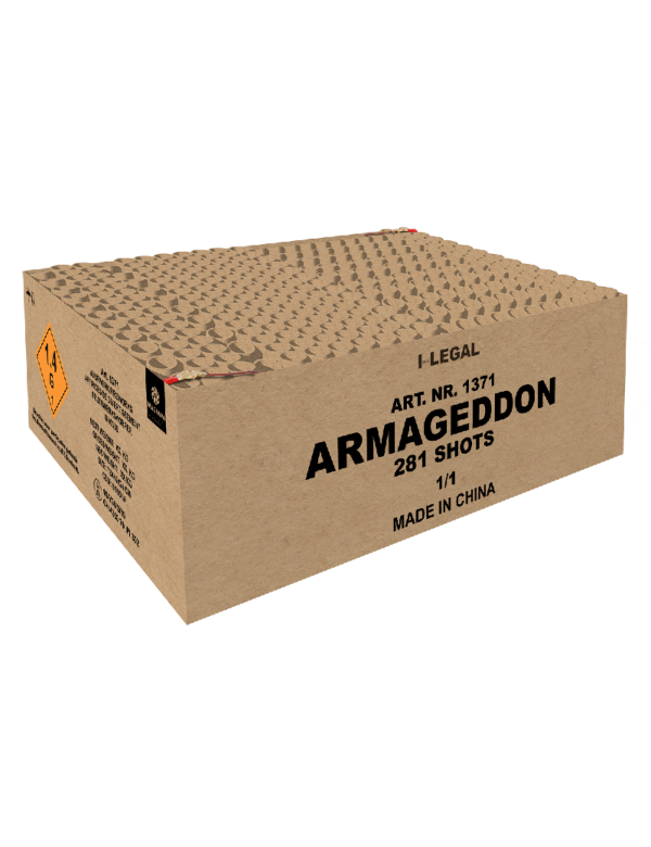 Armegeddon 281 shots
