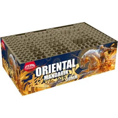 Oriental Mandarin 190 schots