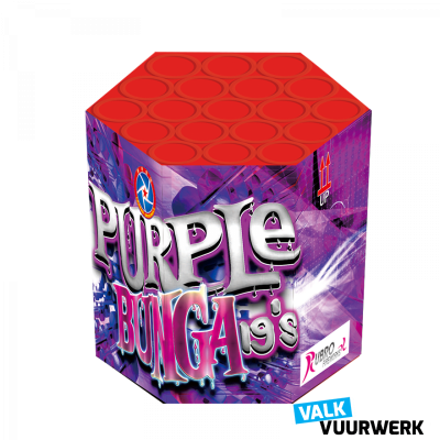 Purple Bunga 19 schots