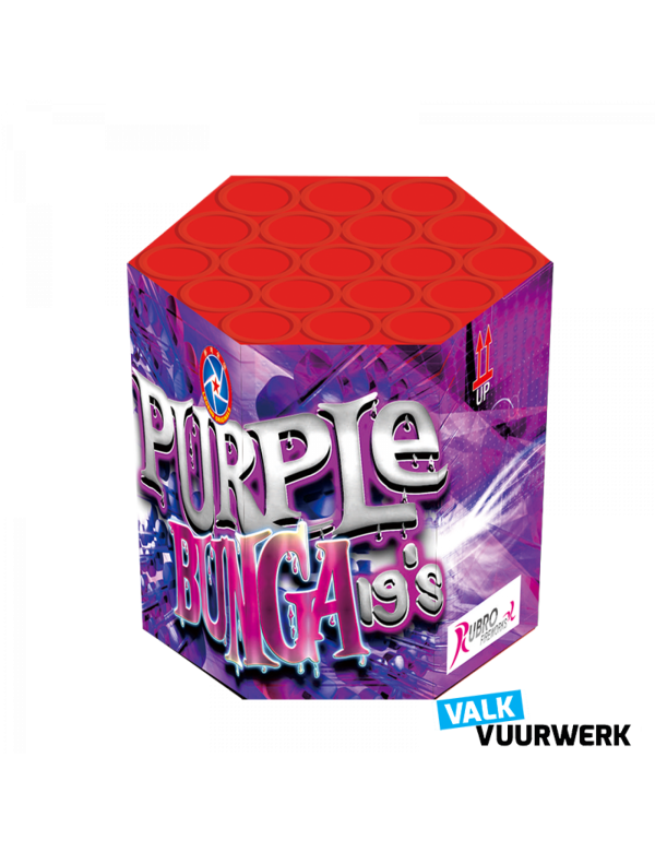 Purple Bunga 19 schots