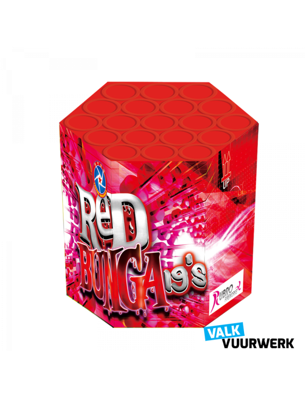 Red Bunga 19 schots
