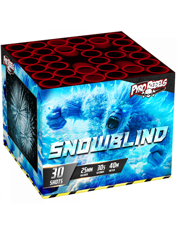 Snowblind 500G 30 Shots
