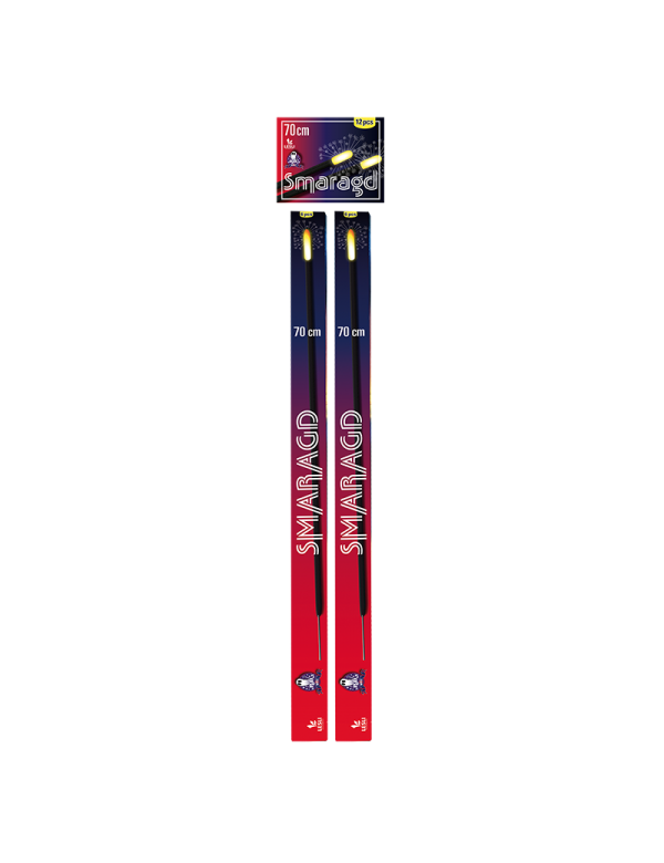 Sterretjes 70 cm (12 stuks)