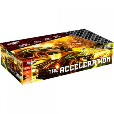 The Acceleration 200 Shots