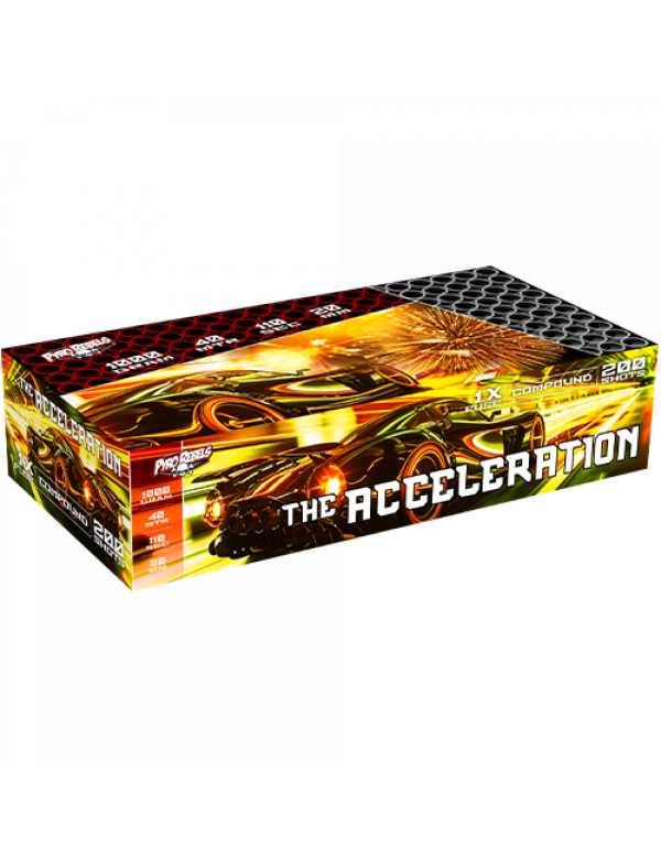 The Acceleration 200 Shots