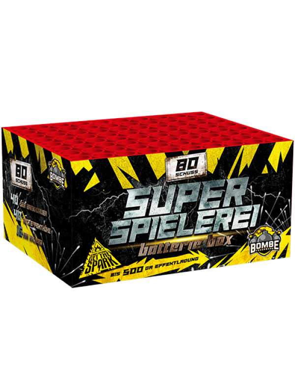 Super Spielerei 80 schots