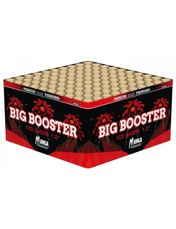 1.2" Big Booster 100shots