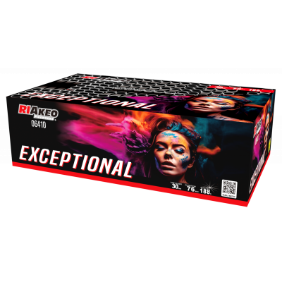 Exceptional 188 schots