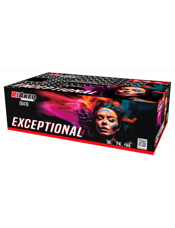 Exceptional 188 schots