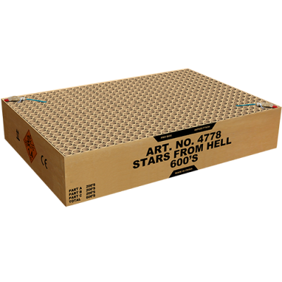 Mega Stars From Hell 600sh