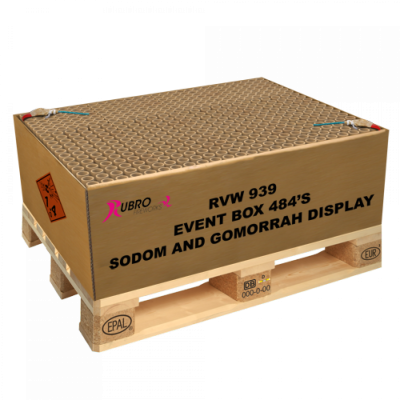 Saddom And Gomorra 484sh