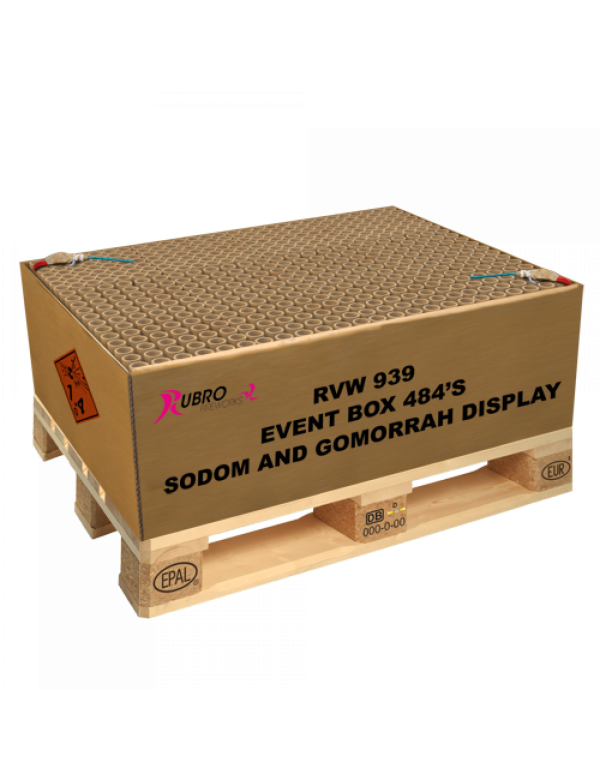 Saddom And Gomorra 484sh