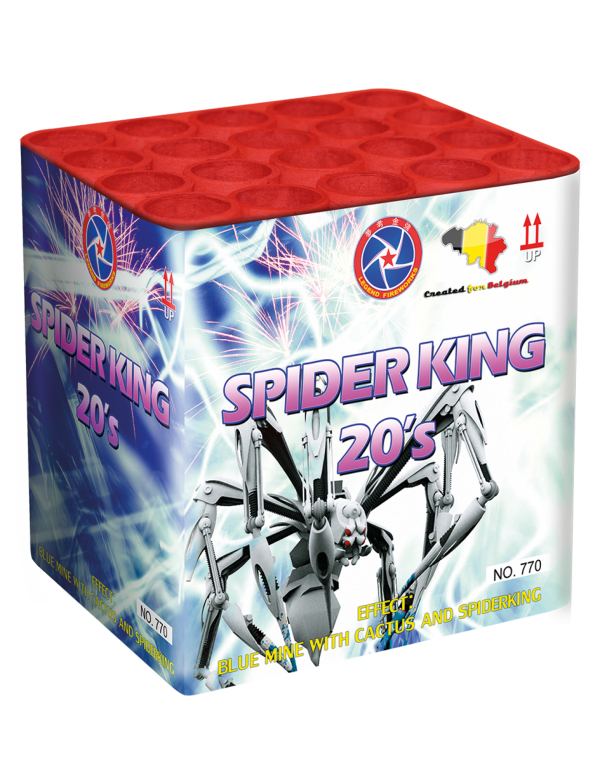 Spider King 20sh